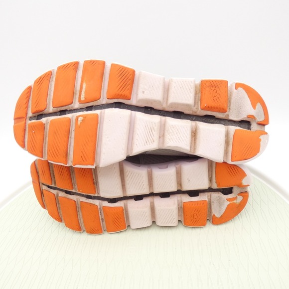 On Running Cloud X Womens US 9.5 Training Shoes Alloy Lily Lace Up Mesh Sneakers - Picture 7 of 10